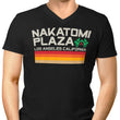 Retro Plaza - Men's V-Neck