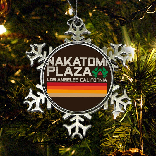 Retro Plaza - Ornament