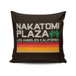 Retro Plaza - Throw Pillow