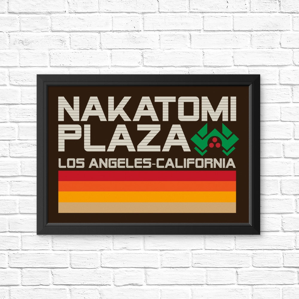 Retro Plaza - Posters & Prints