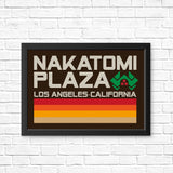 Retro Plaza - Posters & Prints