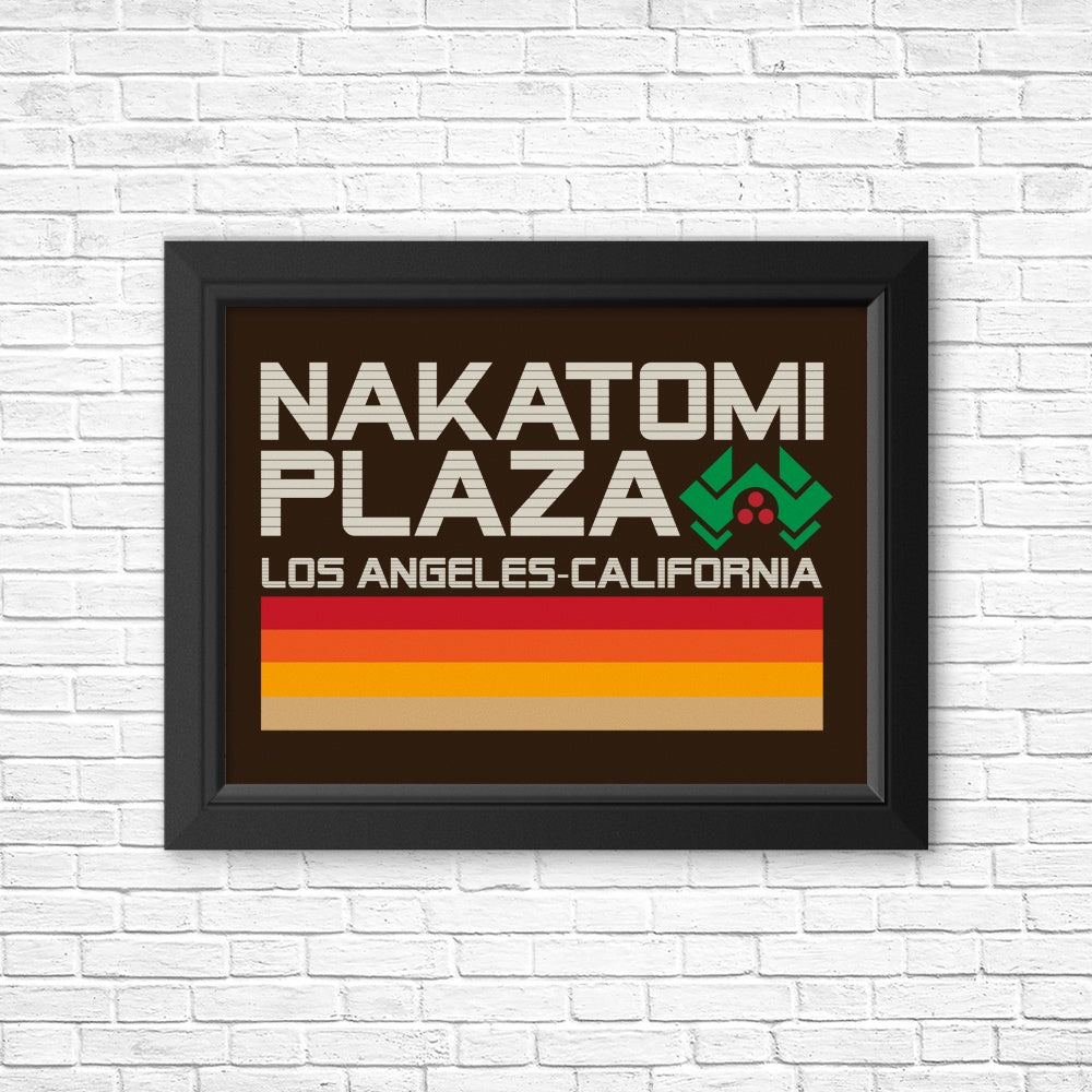 Retro Plaza - Posters & Prints