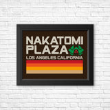 Retro Plaza - Posters & Prints