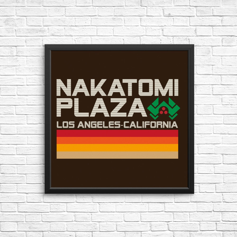 Retro Plaza - Posters & Prints