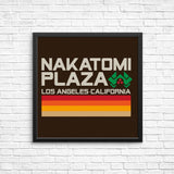 Retro Plaza - Posters & Prints