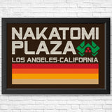 Retro Plaza - Posters & Prints