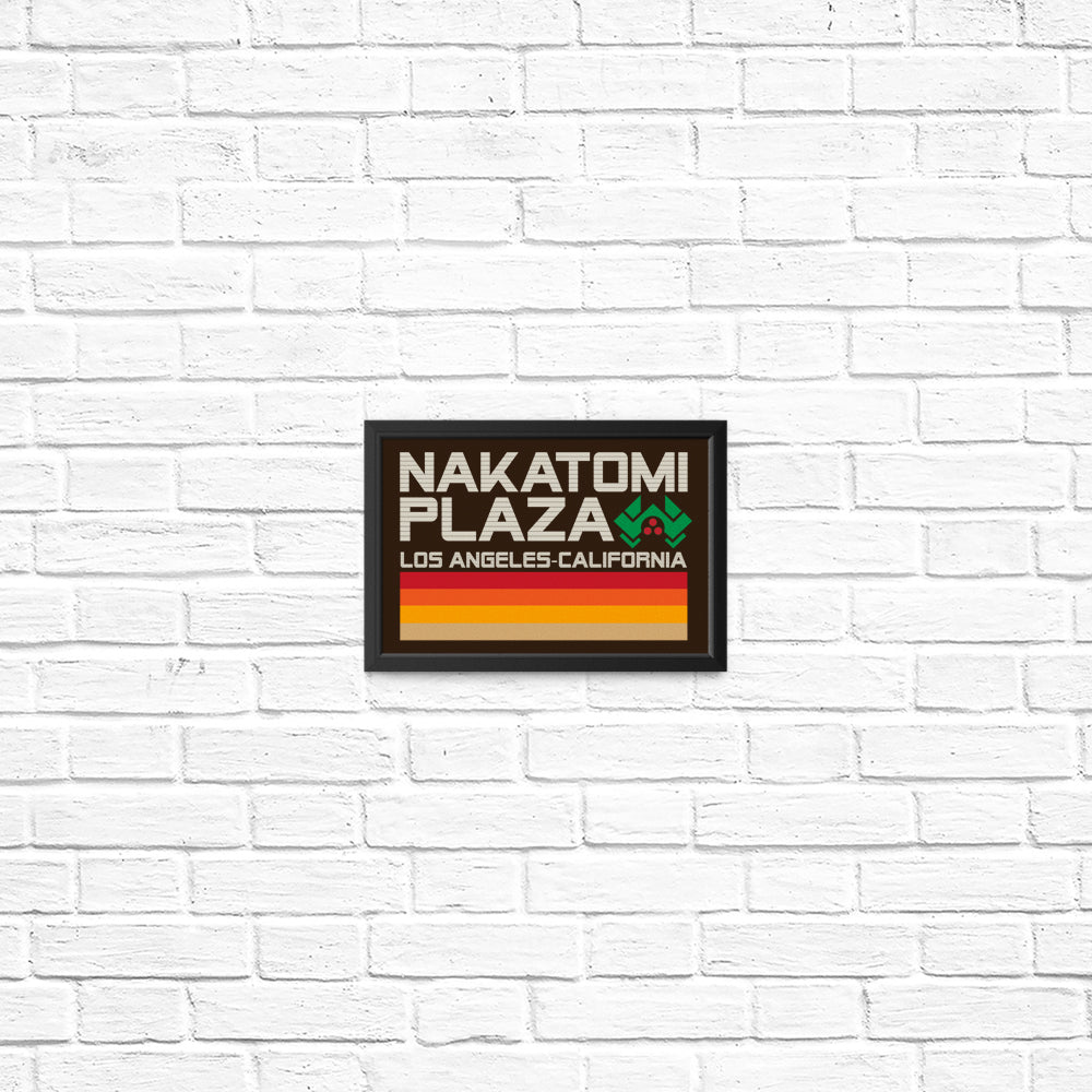 Retro Plaza - Posters & Prints
