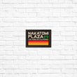 Retro Plaza - Posters & Prints