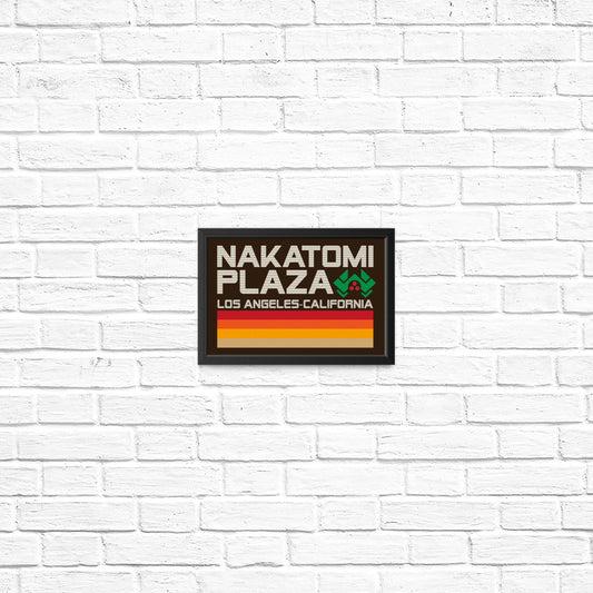 Retro Plaza - Posters & Prints