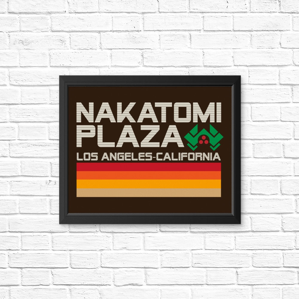 Retro Plaza - Posters & Prints