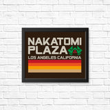 Retro Plaza - Posters & Prints