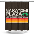Retro Plaza - Shower Curtain