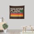 Retro Plaza - Wall Tapestry