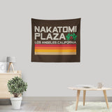 Retro Plaza - Wall Tapestry