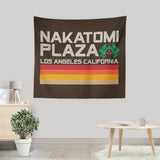 Retro Plaza - Wall Tapestry
