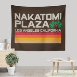 Retro Plaza - Wall Tapestry