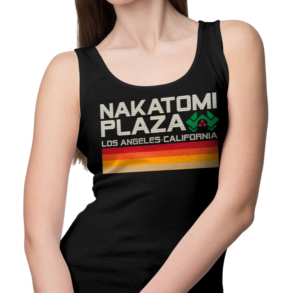 Retro Plaza - Tank Top