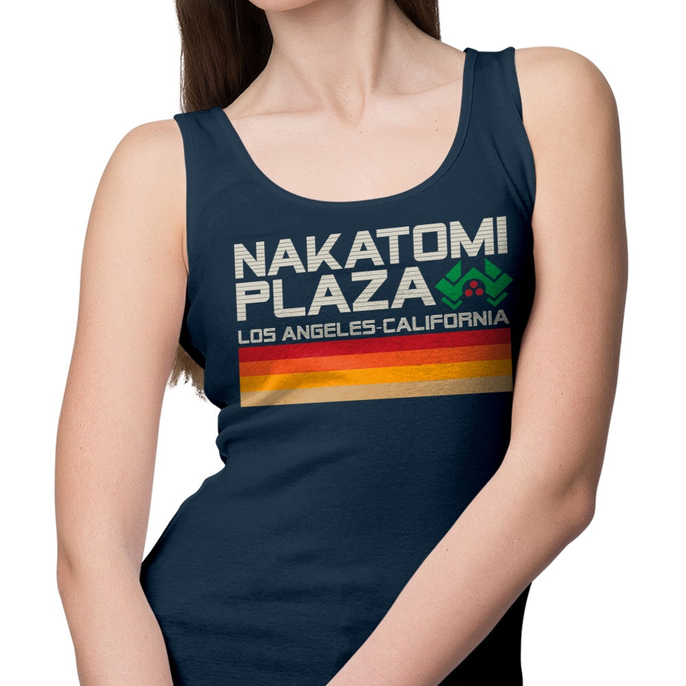 Retro Plaza - Tank Top