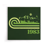 Retro Return - Canvas Print