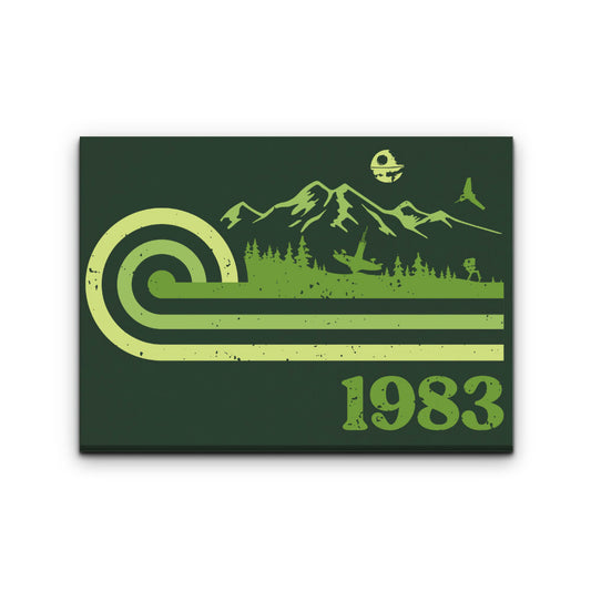 Retro Return - Canvas Print