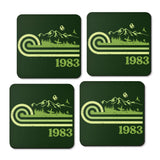 Retro Return - Coasters