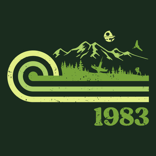 Retro Return - Wall Tapestry