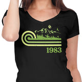 Retro Return - Women's V-Neck