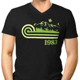 Retro Return - Men's V-Neck