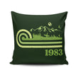 Retro Return - Throw Pillow