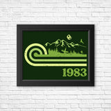 Retro Return - Posters & Prints
