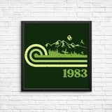 Retro Return - Posters & Prints