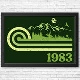 Retro Return - Posters & Prints