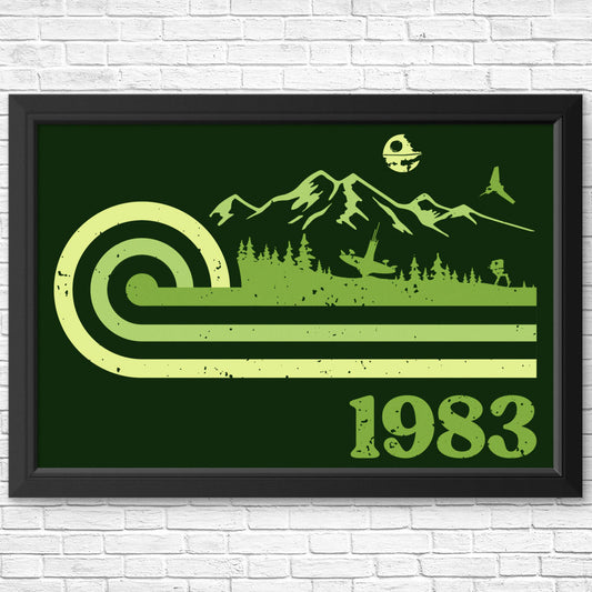 Retro Return - Posters & Prints