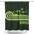 Retro Return - Shower Curtain