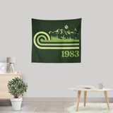 Retro Return - Wall Tapestry
