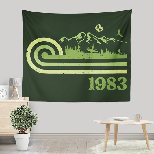 Retro Return - Wall Tapestry