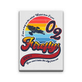 Retro Soaring - Canvas Print