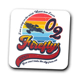Retro Soaring - Coasters