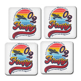 Retro Soaring - Coasters