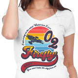 Retro Soaring - Women's V-Neck
