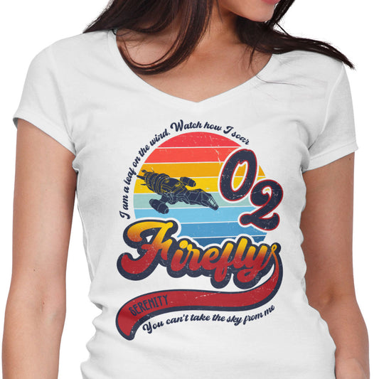 Retro Soaring - Women's V-Neck