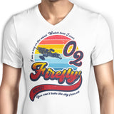 Retro Soaring - Men's V-Neck