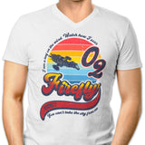 Retro Soaring - Men's V-Neck