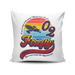 Retro Soaring - Throw Pillow