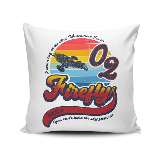 Retro Soaring - Throw Pillow