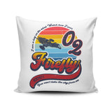Retro Soaring - Throw Pillow
