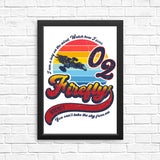 Retro Soaring - Posters & Prints