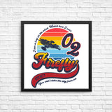 Retro Soaring - Posters & Prints