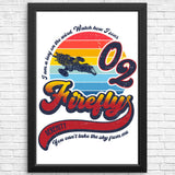 Retro Soaring - Posters & Prints