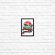 Retro Soaring - Posters & Prints